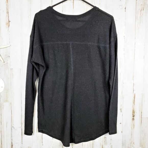 Recycled Karma Sweater Black Size Small - Picture 2 of 9